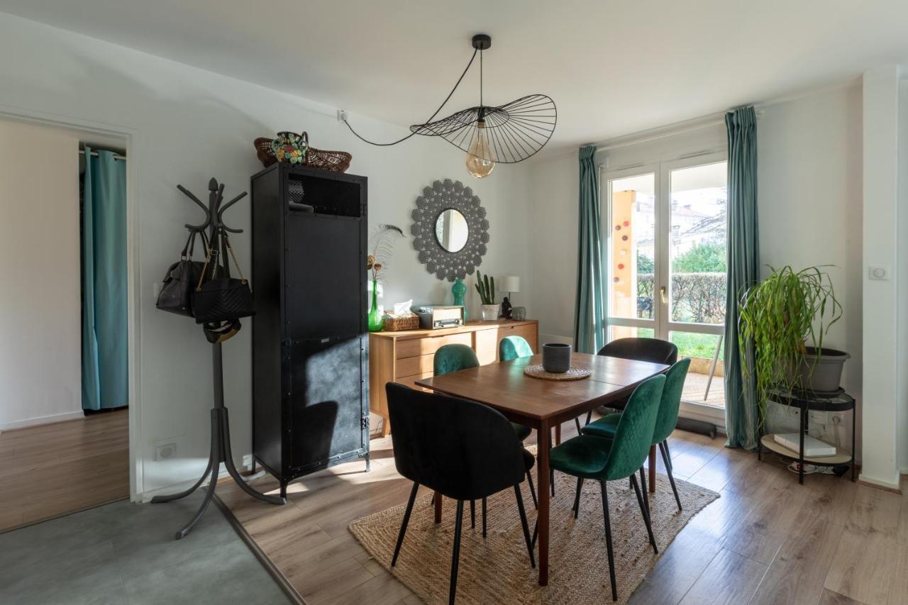 T3 Calme - Ideal Famille & Pros - Parking - Jardin - Wifi - Netflix Μπεζανσόν Εξωτερικό φωτογραφία