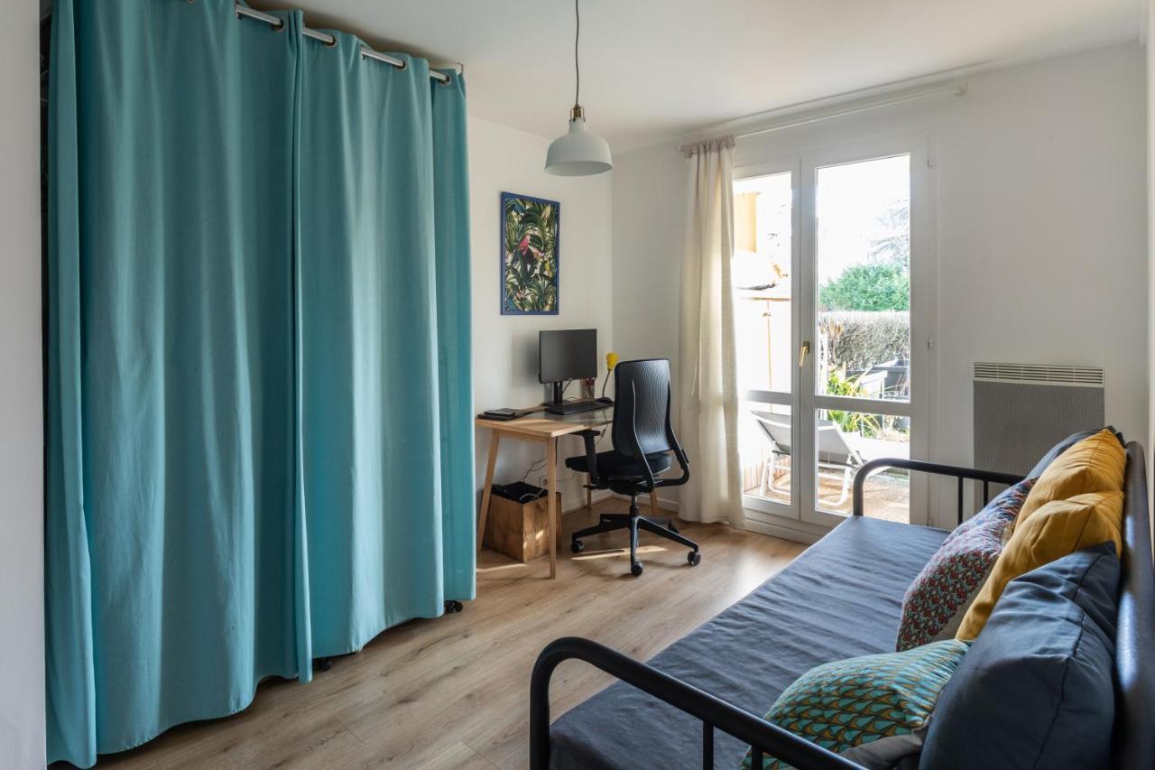 T3 Calme - Ideal Famille & Pros - Parking - Jardin - Wifi - Netflix Μπεζανσόν Εξωτερικό φωτογραφία