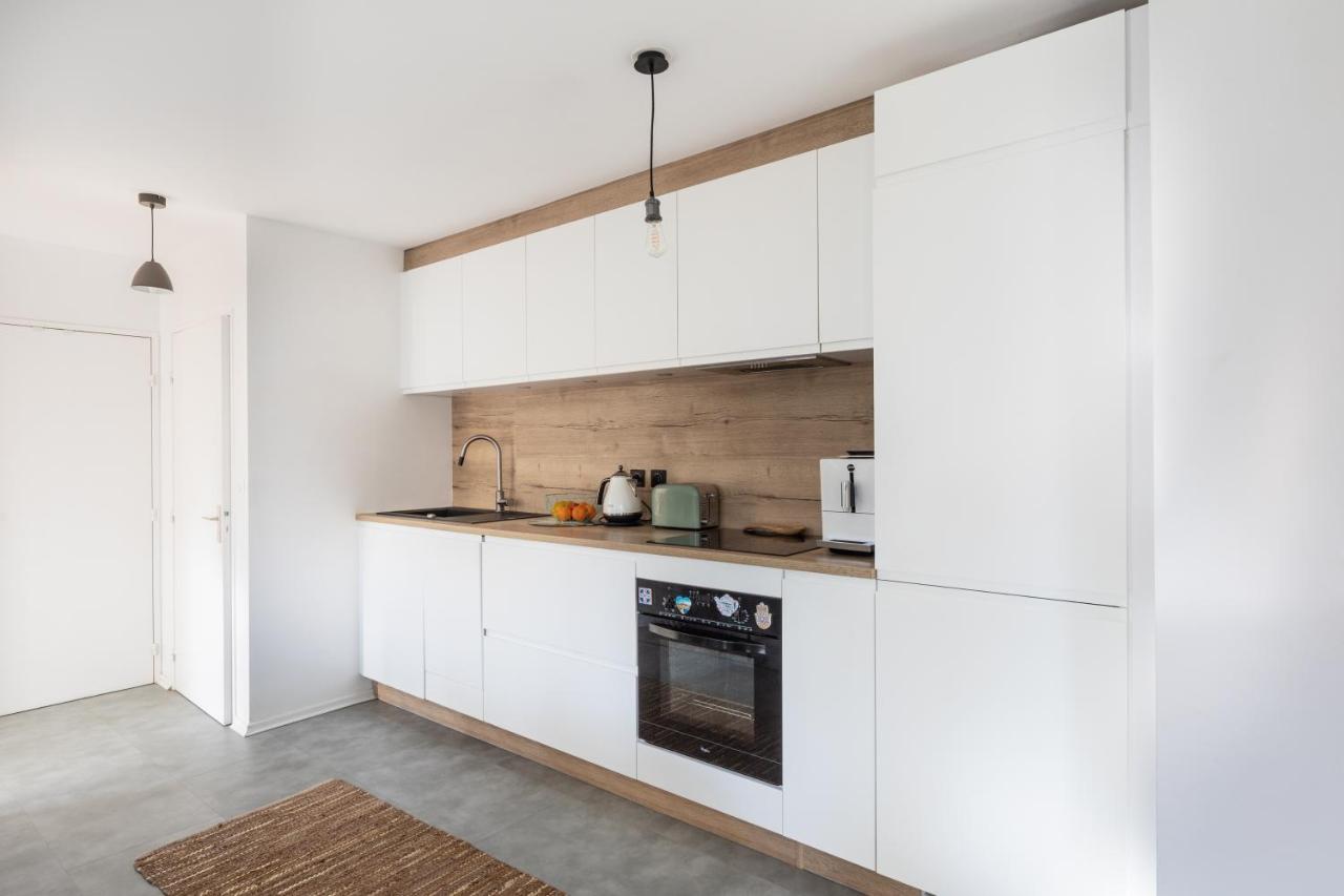 T3 Calme - Ideal Famille & Pros - Parking - Jardin - Wifi - Netflix Μπεζανσόν Εξωτερικό φωτογραφία