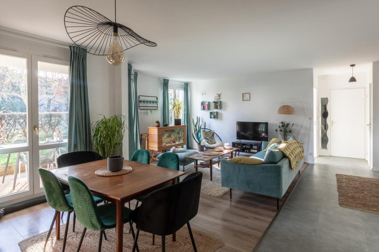 T3 Calme - Ideal Famille & Pros - Parking - Jardin - Wifi - Netflix Μπεζανσόν Εξωτερικό φωτογραφία