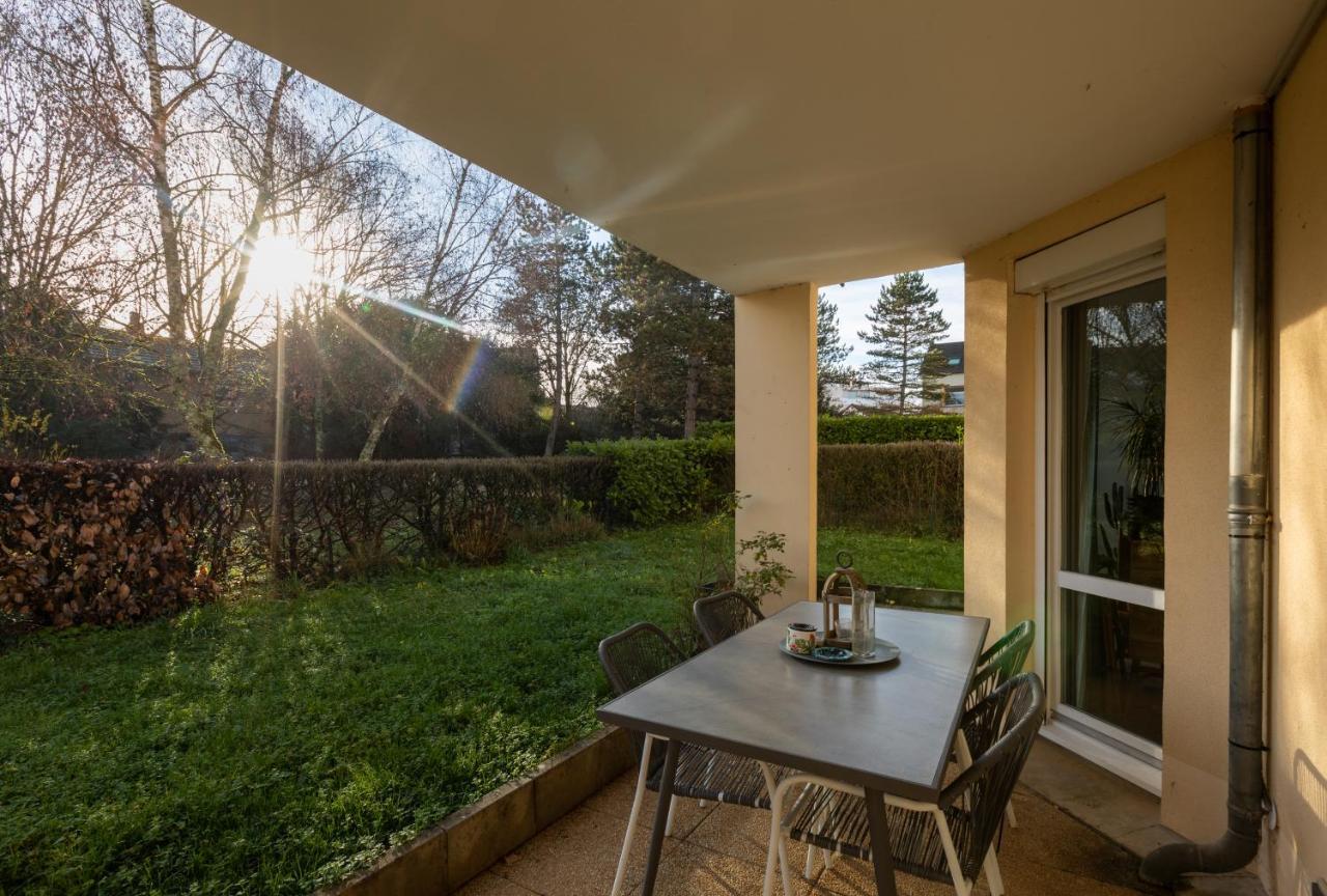 T3 Calme - Ideal Famille & Pros - Parking - Jardin - Wifi - Netflix Μπεζανσόν Εξωτερικό φωτογραφία