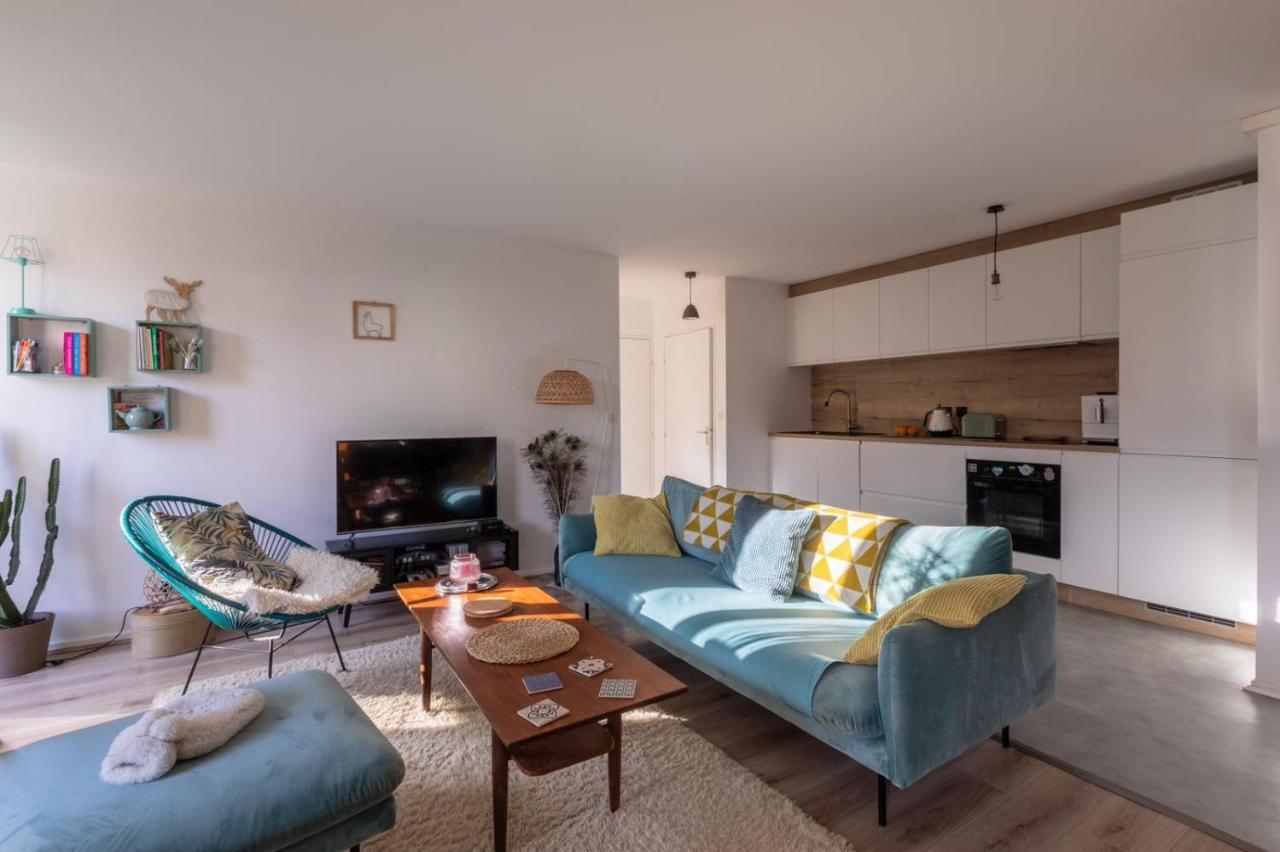 T3 Calme - Ideal Famille & Pros - Parking - Jardin - Wifi - Netflix Μπεζανσόν Εξωτερικό φωτογραφία