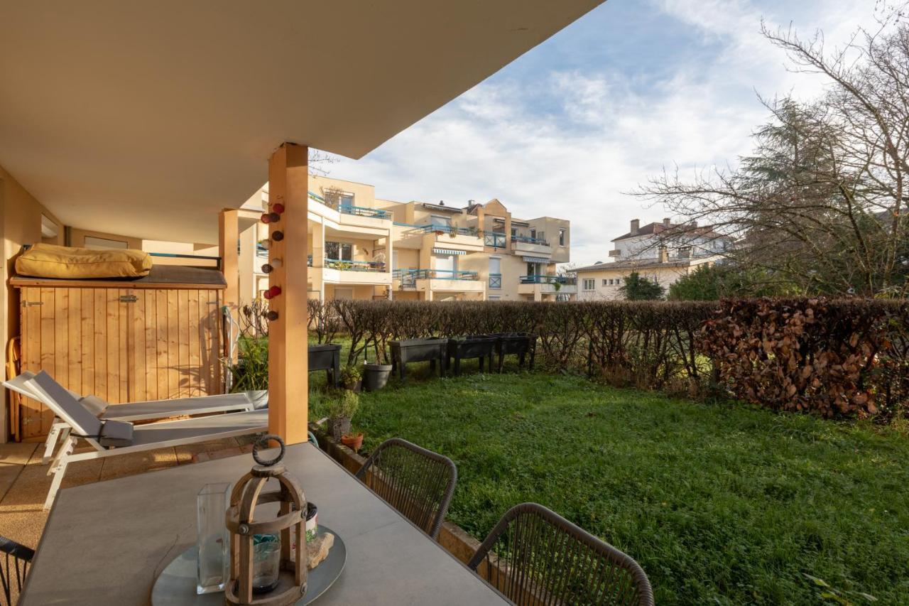 T3 Calme - Ideal Famille & Pros - Parking - Jardin - Wifi - Netflix Μπεζανσόν Εξωτερικό φωτογραφία