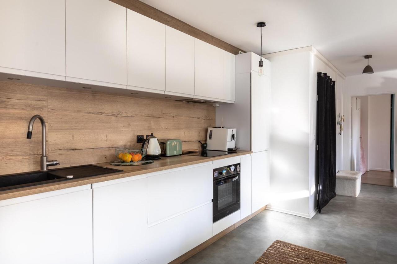 T3 Calme - Ideal Famille & Pros - Parking - Jardin - Wifi - Netflix Μπεζανσόν Εξωτερικό φωτογραφία